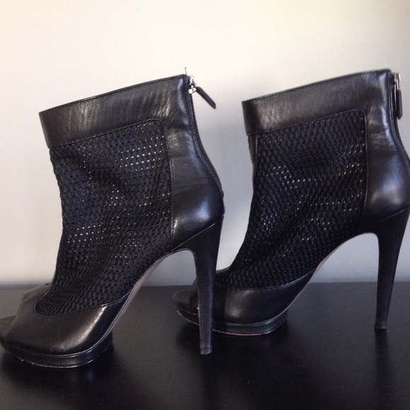 BCBGMAXAZRIA Ginni Black Bootie - Picture 5 of 7